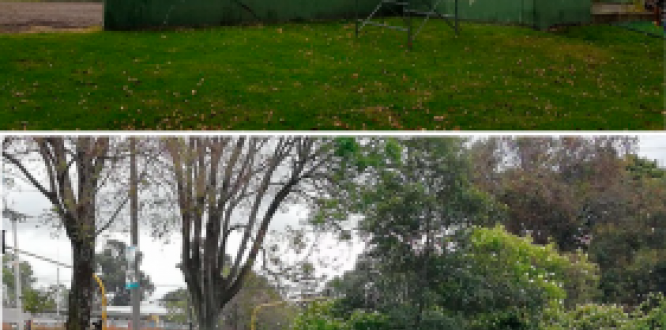 Más de 1.800 metros cuadrados recuperados en Usaquén Más de 1.800 metros cuadrados recuperados en Usaquén
