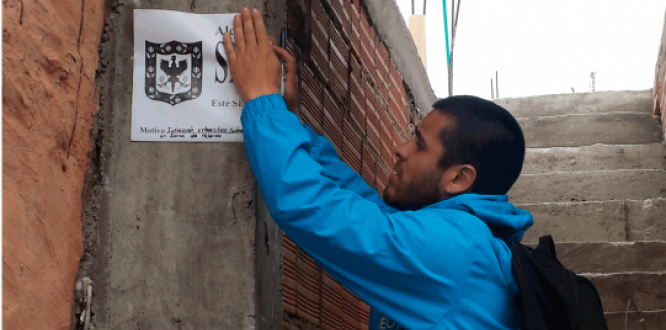 Selladas cinco obras en cerros, suspendidos tres establecimientos Selladas cinco obras en cerros, suspendidos tres establecimientos