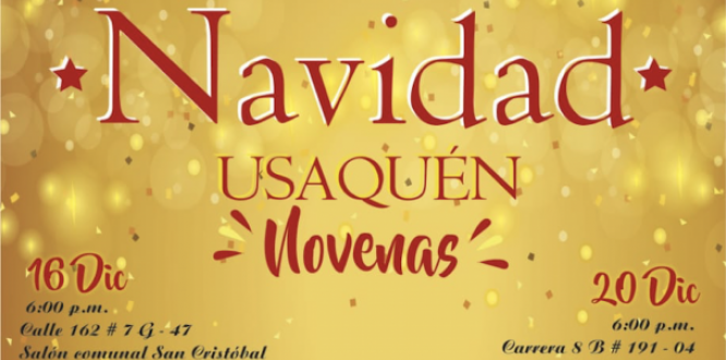 Novenas en Usaquén