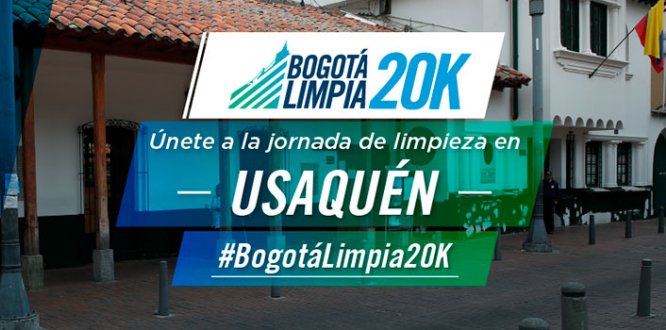Usaquén celebra cumpleaños de Bogotá