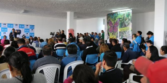 Usaquén se prepara para tener el macromural más grande de Bogotá Usaquén se prepara para tener el macromural más grande de Bogotá