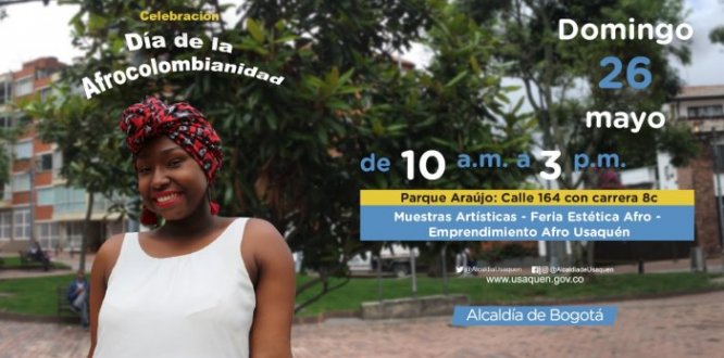 Invitación Celebración Día de la Afrocolombianidad Invitación Celebración Día de la Afrocolombianidad