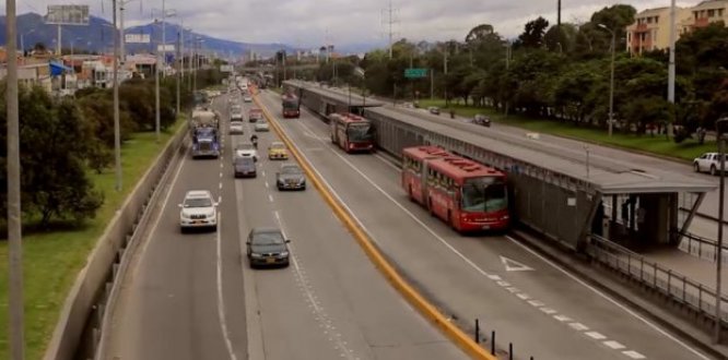 La Secretaría Distrital de Movilidad implementó medida para convertir en eficientes algunos corredores críticos en materia de movilidad La Secretaría Distrital de Movilidad implementó medida para convertir en eficientes algunos corredores críticos en materia de movilidad