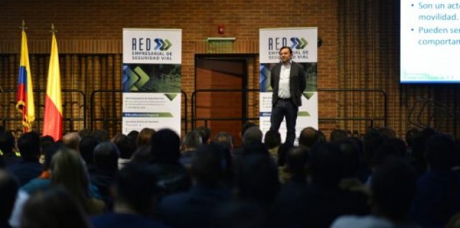 Nace la red empresarial de seguridad vial de Bogotá Nace la red empresarial de seguridad vial de Bogotá