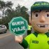 2.500 policías, acompañarán la celebración del día del padre en Bogotá