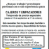 Se requieren cajeros y empacadores