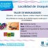 Inscríbase en los talleres de manualidades y técnica vocal